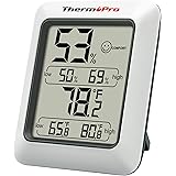 ThermoPro TP50 Digital Hygrometer Indoor Thermometer Room Thermometer and Humidity Gauge with Temperature Monitor