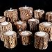 Zion Judaica Quality Tealight Candles 4 Plus Hour Burn Time Unscented Set of 200 Tea Lights for Candle Lit Dinners
