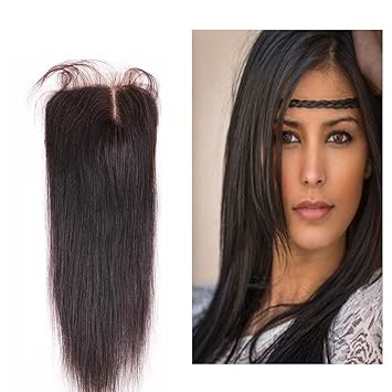 Yiya 8a Hair New Style Side Part Top Lace Closure 14 Straight