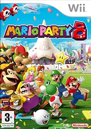 amazon mario party switch