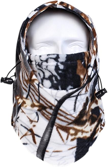 Download Amazon Com Dxnona Outdoor Warm Windproof Camouflage Fleece Head Hat Face Mask Multicolor 5 Sports Outdoors PSD Mockup Templates