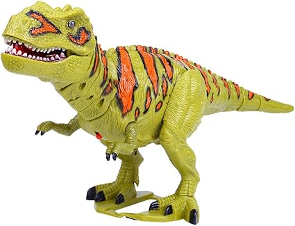 battery operated t rex