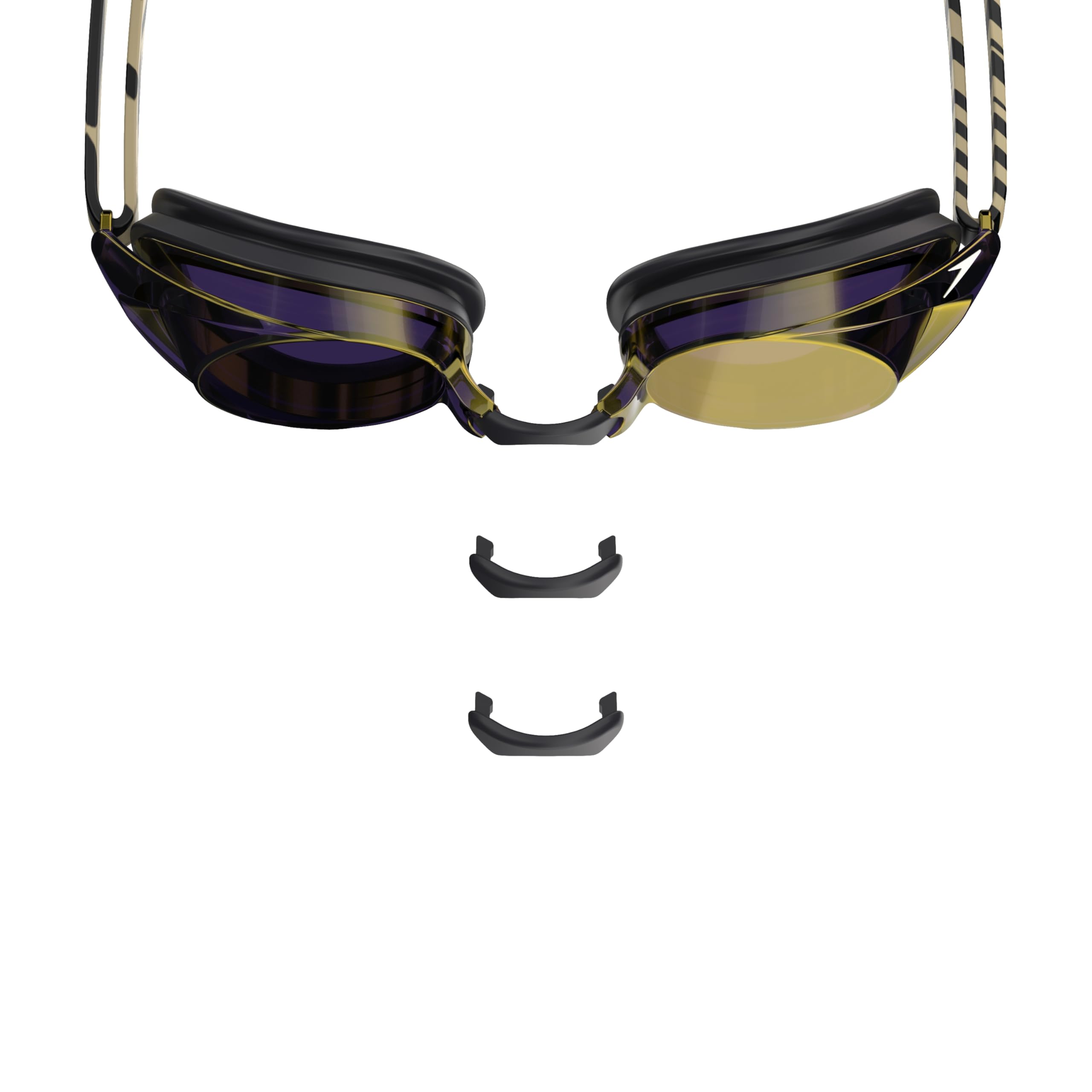 Speedo Unisex-Adult Swim Goggles Mirrored Vanquisher 2.0