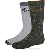Realtree Camo Boot Socks