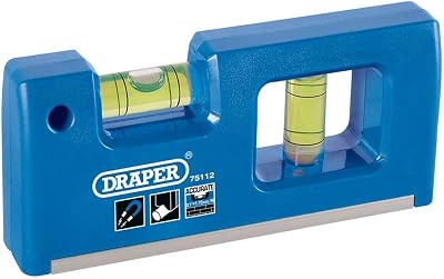 Draper Mini Level 100 mm Blue