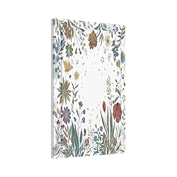OILbiexn Light Switch Cover Boho Colorful Florals