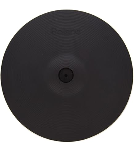 Roland CY-14C クラッシュ シンバル マウント ③ Roland CY-14C-T Crash Cymbal Pad for electronic drums | drum-tec