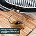 Savisto 28cm Premium Cast Aluminium Non-Stick Griddle Pan for Gas, Induction & Electric Hobs with Detachable Handle