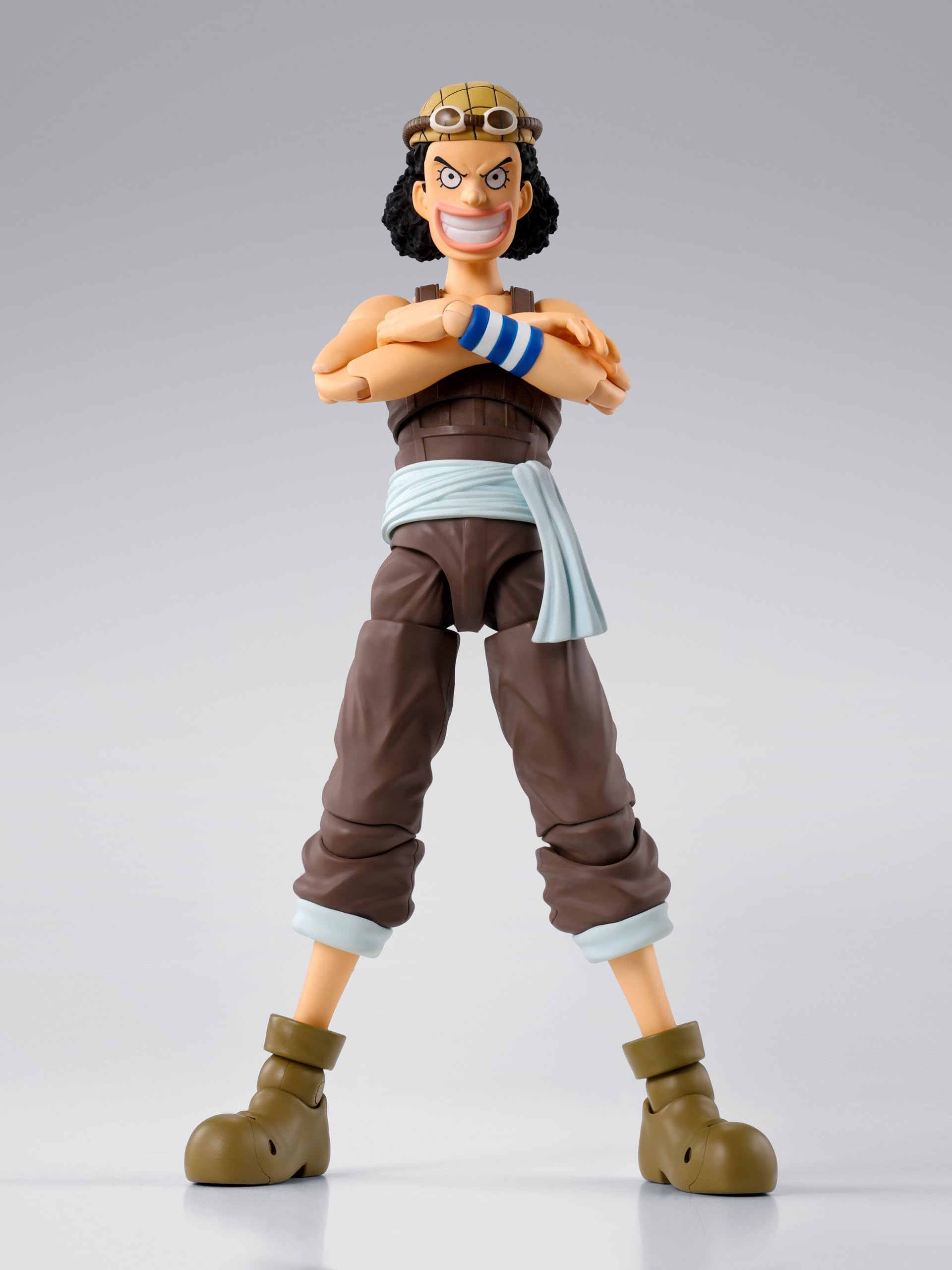TAMASHII NATIONS - One Piece - Usopp -Romance Dawn- S.H.Figuarts Action Figure