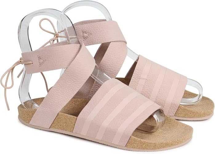 Amazon アディダス オリジナルス Adidas Originals アディレッタ サンダル Adilette Ankle Wrap W Cm8168 ピンク 並行輸入品 Adidas アディダス ファッションサンダル