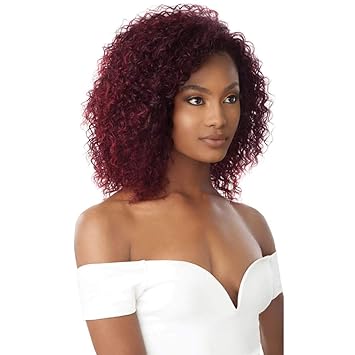 Amazon Com Outre Quick Weave Complete Cap Wig Esther 1 Beauty