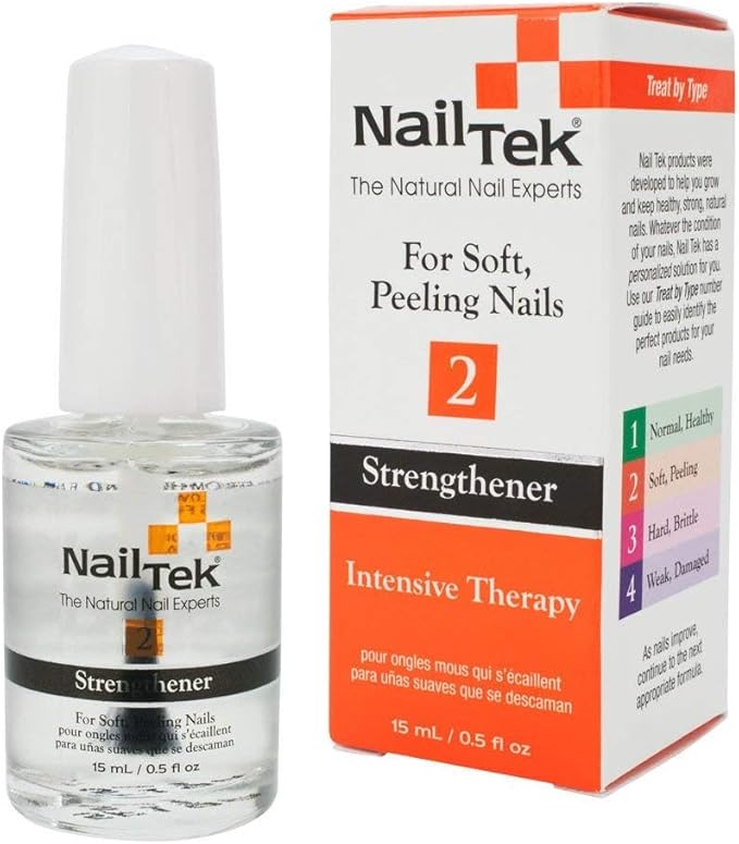 Nail Tek Intensive Therapy II Nail Strengthener 15ml Beauty