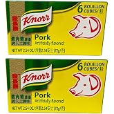 Knorr Pork Bouillon, 2.54 Oz (Pack of 2)
