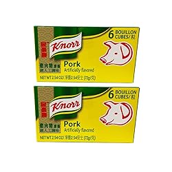Knorr Pork Bouillon, 2.54 Oz