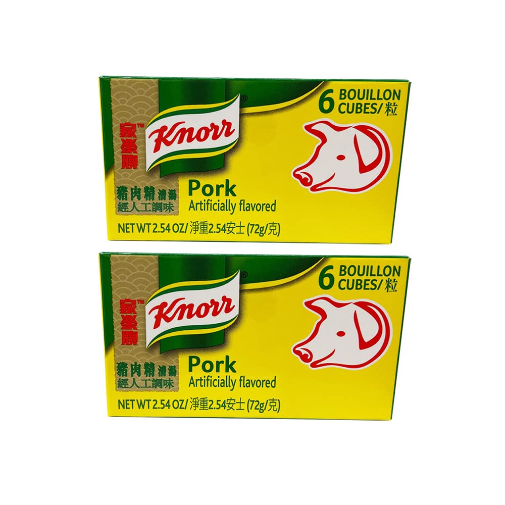Knorr Pork Bouillon, 2.54 Oz