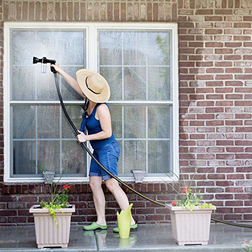 image for Love66 Garden Hose Nozzle,Adjustable Hose Spray Nozzle New Upgrade Gar