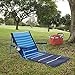 Lightspeed Outdoors Deluxe Beach Chair Lounger