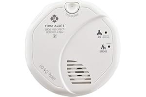 First Alert SCO5RVA Battery Operated Combination Carbon Monoxide and Smoke Alarm