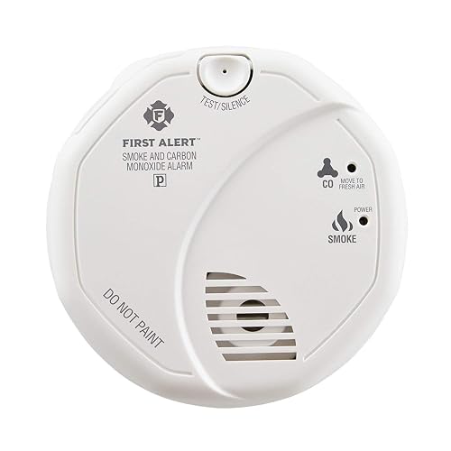 First Alert SCO5RVA Battery Operated Combination Carbon Monoxide and Smoke Alarm