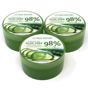 smoothing and moisture aloe vera