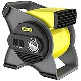 Stanley 655704 High Velocity Blower Fan, Yellow