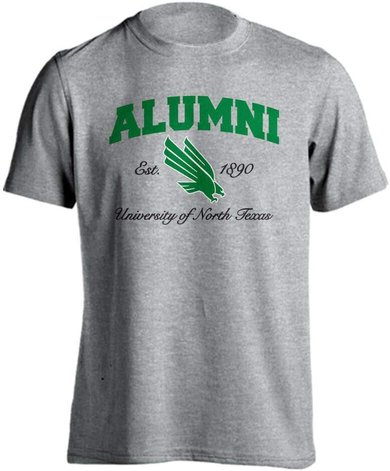 Sport Your Gear North Texas Mean Green Alumni Graduation T-Shirt