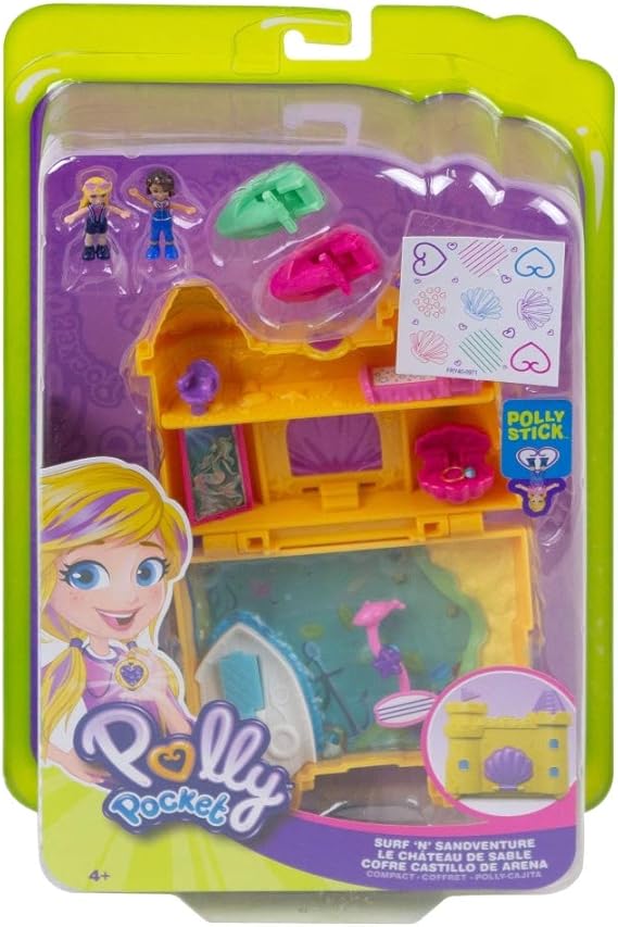 polly pocket surf and sand venture