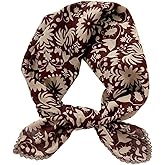 Pemilosci Large Cotton Bandana Headband, Head Wrap, Protective Coverage, Hair Neck Scarf for Women 28 x 28 inch