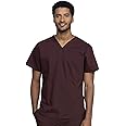 Cherokee Scrubs for Men V-Neck Top, Workwear Professionals Soft Stretch WW675