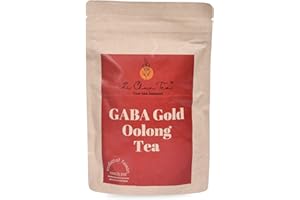 ZI CHUN TEA GABA Gold - Organic Oolong Super Tea, Loose Leaf - 100% Natural Grown and Processed - 3.5 ounces