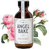 Pure Bulgarian Rose Extract for Baking and Mixology. Keto Friendly, Vegan, Gluten Free (Rose, 2 Oz)