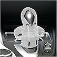 Suvnie Car Shift Knob Hoodie, Fashionable Sweater Gear Shift Cover, Funny Auto Gear Shift Knob Cover for Warm Winter, Vehicle Interior Shift Knob Protector, Car Accessories (White)