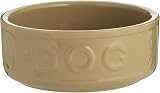 Mason Cash Cane Dog Bowl 18cm Stoneware 1.2 L Capacity Dishwasher Safe