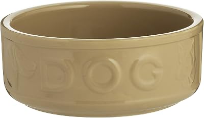 Mason Cash Cane Dog Bowl 18cm Stoneware 1.2 L Capacity Dishwasher Safe
