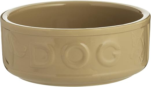 mason cash dog bowl