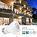 Par20 Dimmable LED Bulbs, LuminWiz 50W Equivalent 8W 3000K 550lm Softwhite LED Flood Light Bulbs,E26 Base,UL Listed,Energy Star, 4-Pack