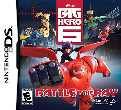 Game Mill - Big Hero 6 NDS - Nintendo DS