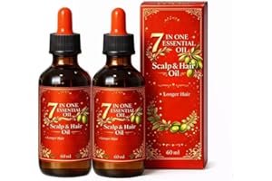 Hair Oil Deeply Nourishes Scalp,Looking Hair,for All Hair Types