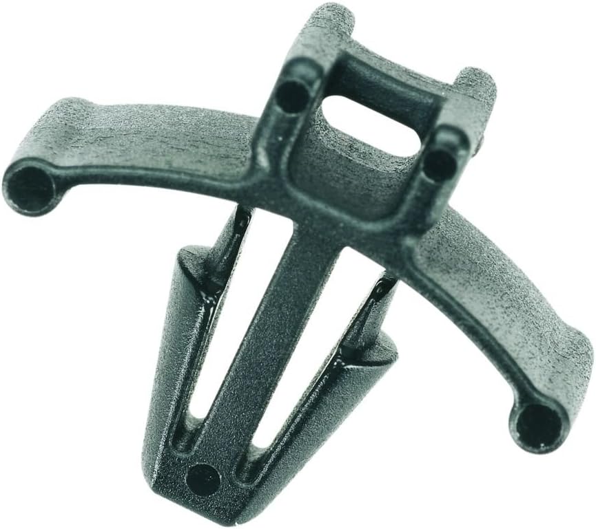 Panduit ATM-W250-M Automatic Cable Tie Mount, Nylon 6.6, Natural, 0.23-0.26" Panel Hole Diameter Range, 0.12" Max Panel Thickness, 0.66" H, 0.35" W, 0.80" L (1,000-Pack)
