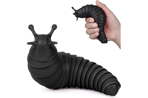IFiwin Fidget Slug, Sensory Slug Fidget Toys for Autistic Kids & Adults, Autism Sensory Toys, Birthday Gifts Party Favors Classroom Rewards