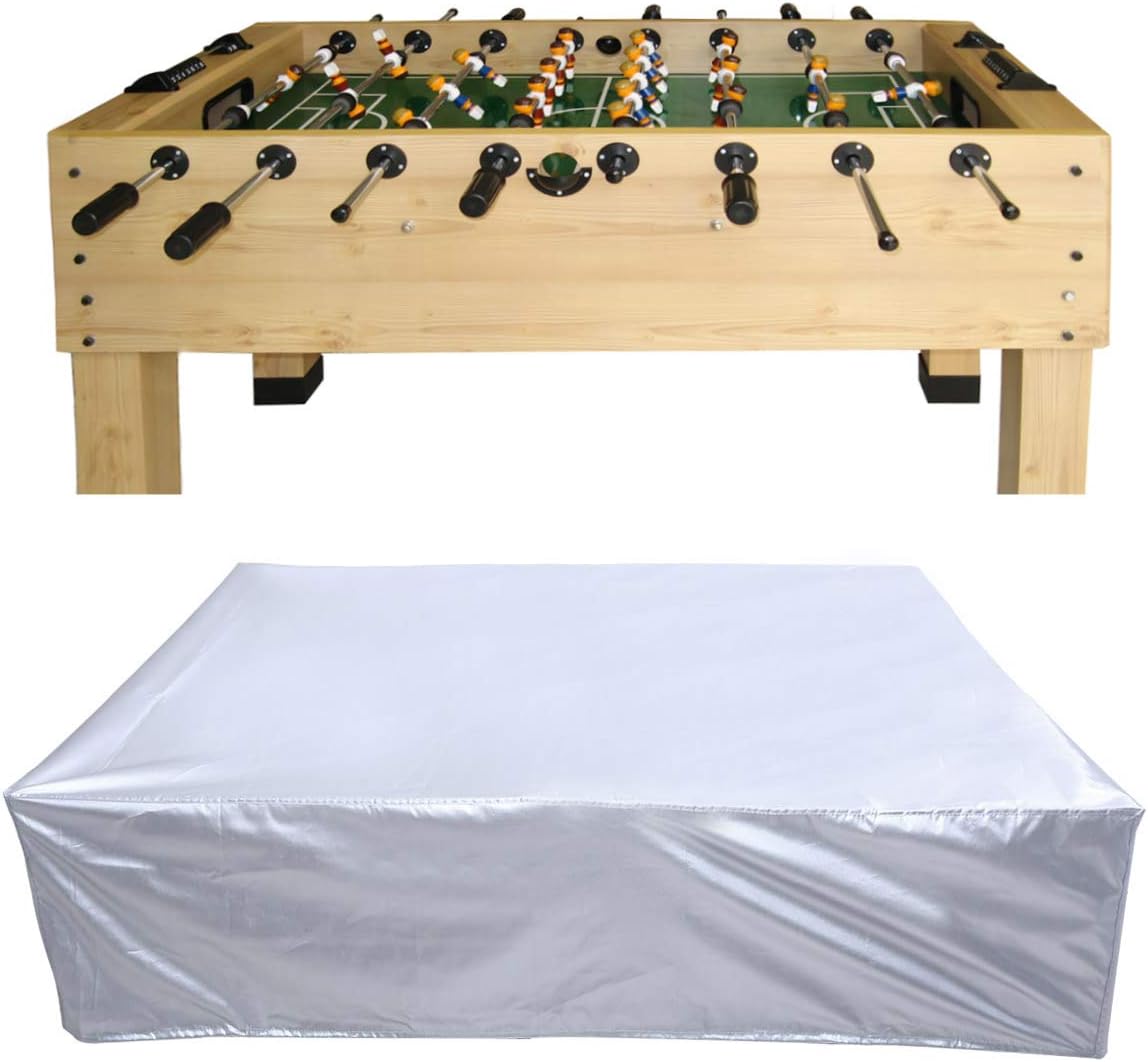NKTM Foosball Table Cover Soccer Table Cover Waterproof Table Cover