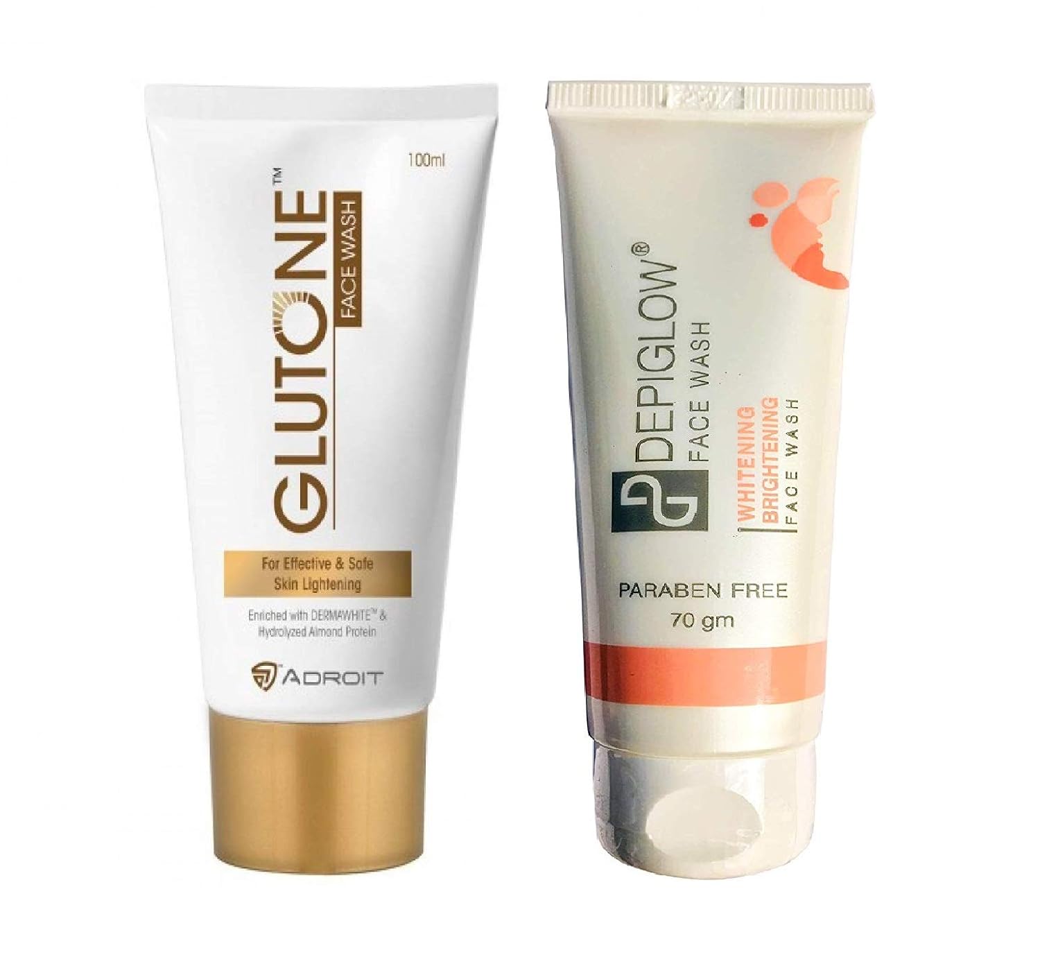 glutone face wash