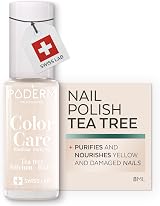 PODERM Nail Polish with Tea Tree Milky 8ML Podiatrist Created
