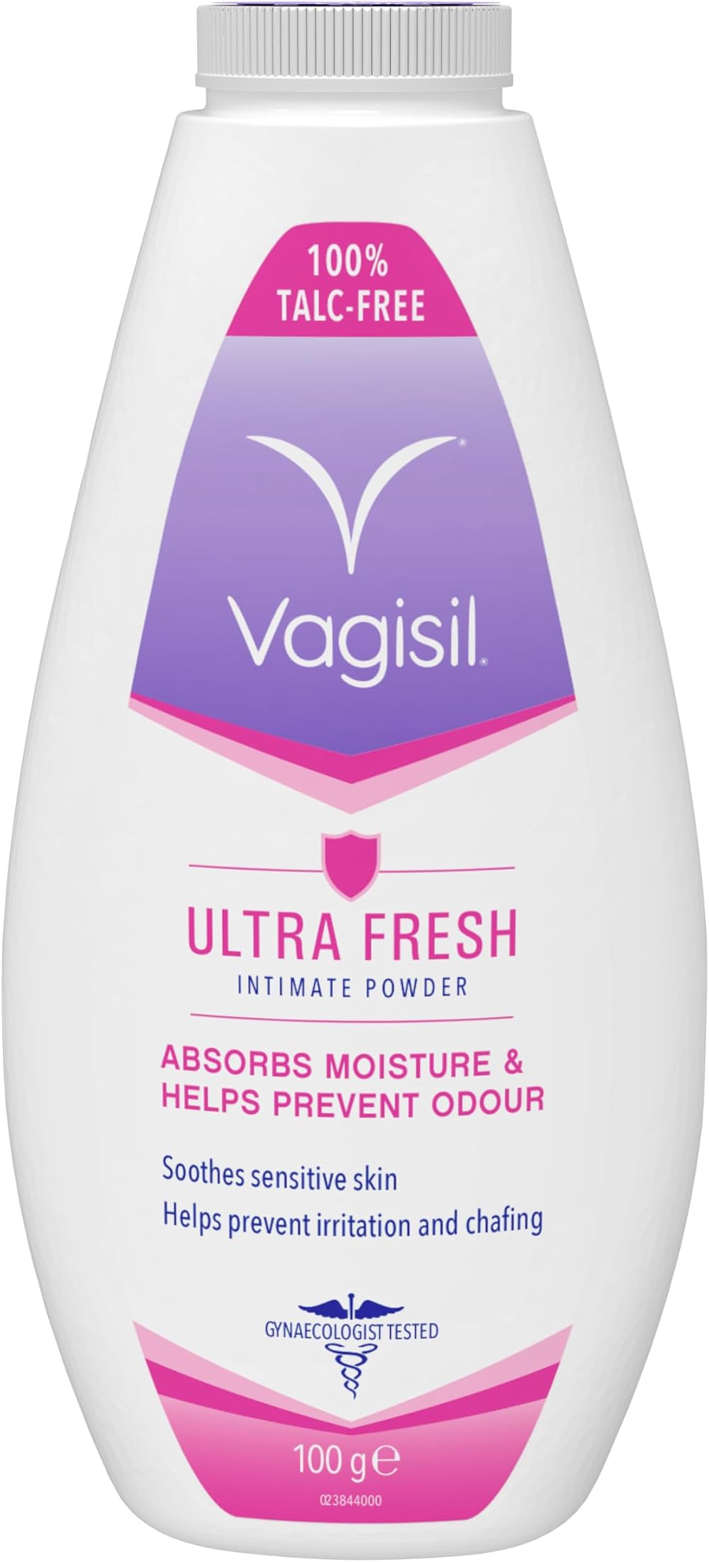Vagisil UltraFresh Powder 100 g Feminine Hygiene Fresh Scent Talc-Free