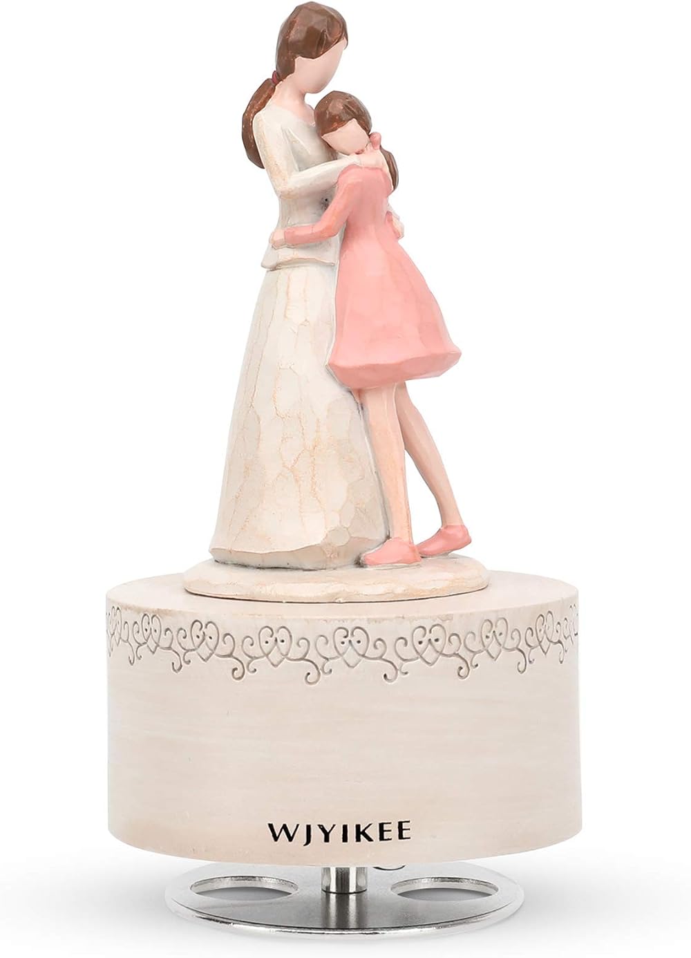 WJYIKEE Music Box Mum Gifts Daughter Gift from Mother Funny Sculpted Figure