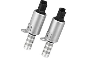 Motoforti 1 Pair Engine Variable Timing Oil Control Valve Solenoid 11368610388 11367604292 for Mini Cooper 2007-2016 Long-las