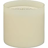 Calyan Wax Co. Ivory Aspen Fog Glass Tumbler Candle, 5.3 Oz