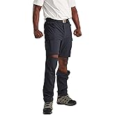 Men's Convertible Hiking Pants Waterproof Quick Dry Zip-Off Lightweight Tactical Multi-Pocket Outdoor Fishing Safari Trousers