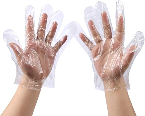 Disposable Food Prep Gloves - 500 Piece 