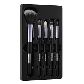 Swiss Beauty MakeUp Brushes Set, MakeUp Accessory, Purple, 100g